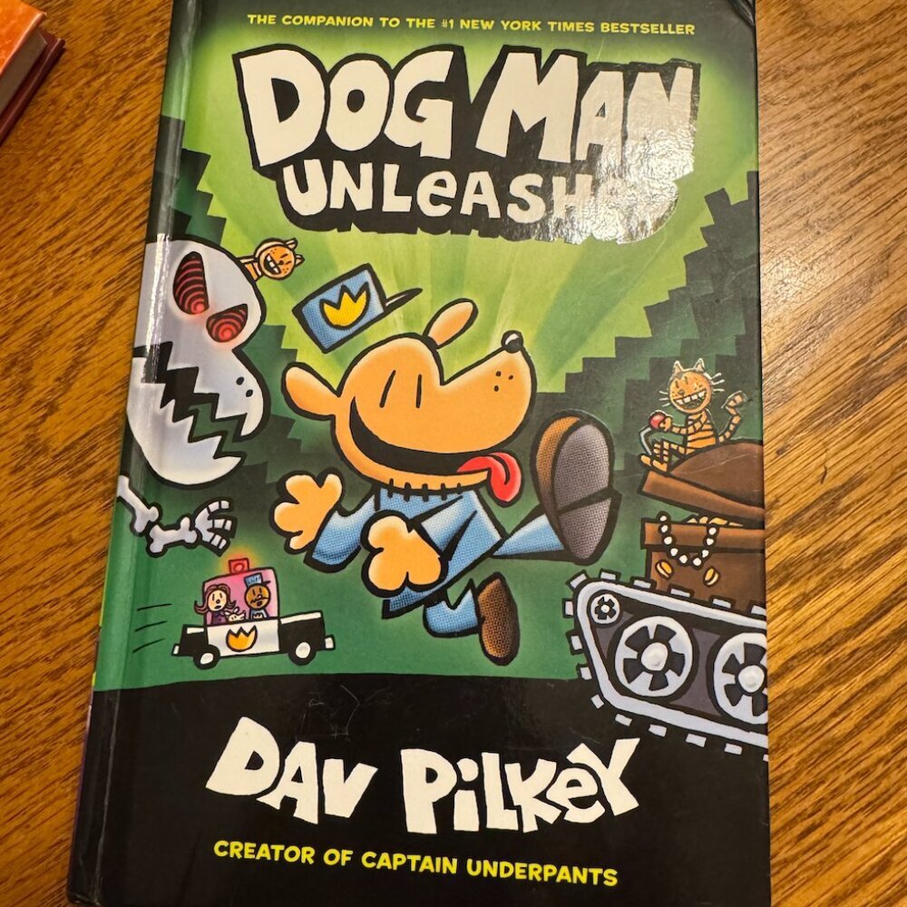 Dog Man Unleashed (1st edition)